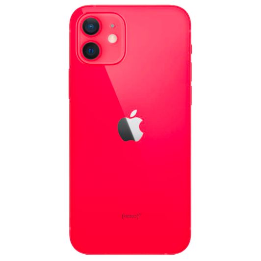 Móvil Reacondicionado APPLE Iphone 12 64Gb grado ECO rojo