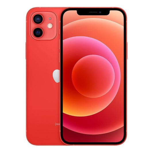 Móvil Reacondicionado APPLE Iphone 12 64Gb grado ECO rojo