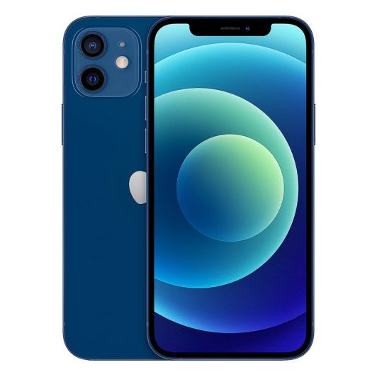 Móvil Reacondicionado APPLE Iphone 12 64Gb grado ECO azul