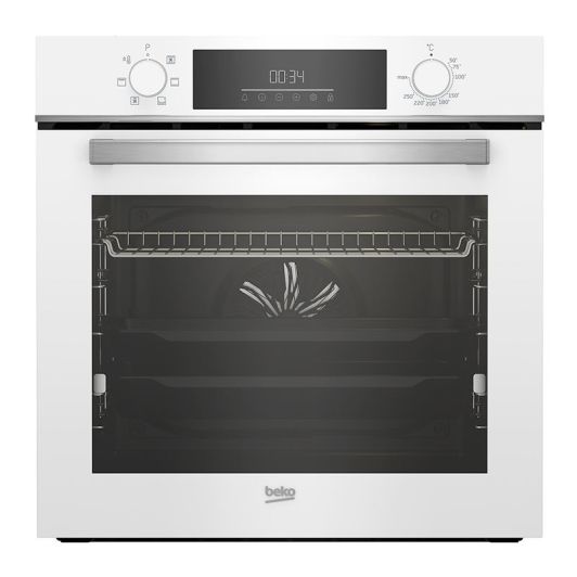 Horno integrable multifunción BEKO BBIE18300W (72L/A/Blanco)