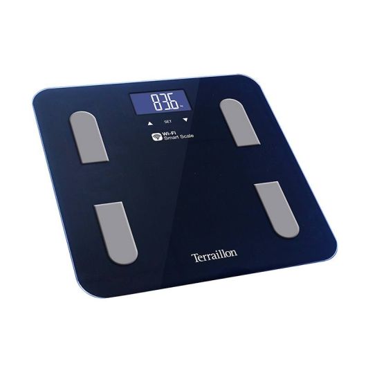 Báscula de baño TERRAILLON FIT COACH wifi
