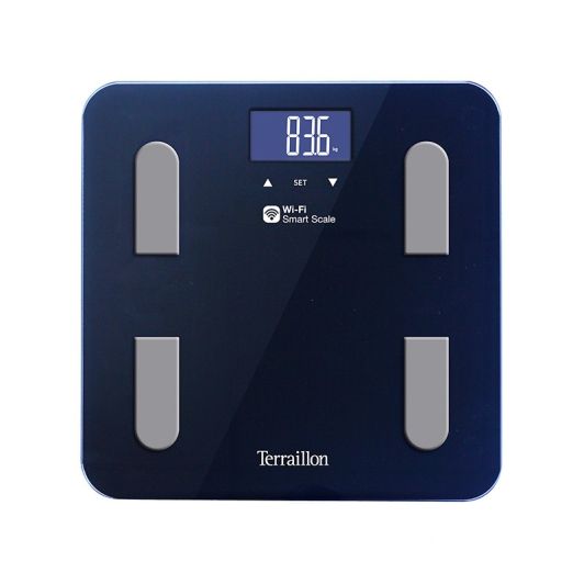 Báscula de baño TERRAILLON FIT COACH wifi