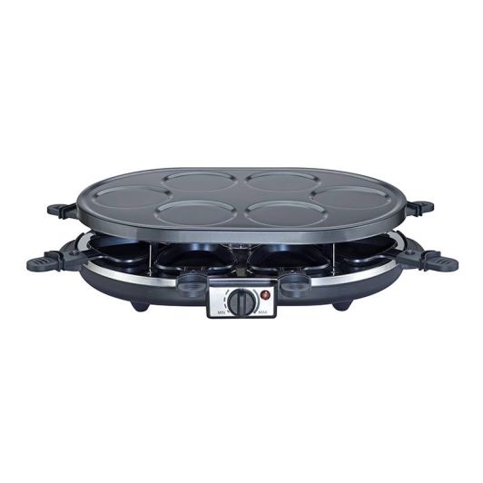 RACLETTE COSYLIFE 8 personas + mini-crêpes