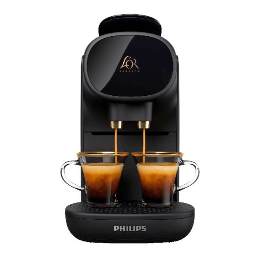 Cafetera de cápsulas Nespresso PHILIPS L'OR Barista LM9012/20 Gris Cachemir