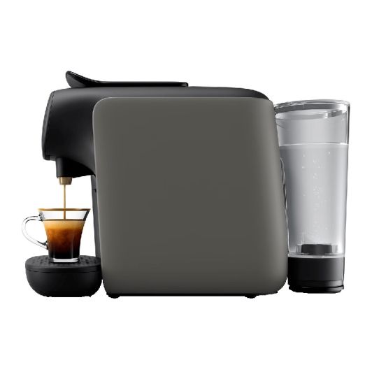 Cafetera de cápsulas Nespresso PHILIPS L'OR Barista LM9012/20 Gris Cachemir