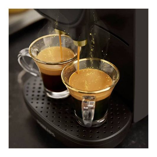 Cafetera de cápsulas Nespresso PHILIPS L'OR Barista LM9012/20 Gris Cachemir