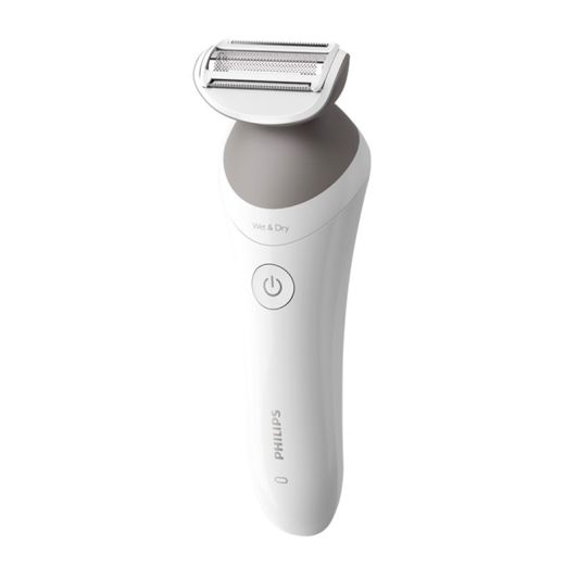 Afeitadora femenina PHILIPS Lady Shaver Series 6000 BRL126/00 Wet & Dry inalámbrica