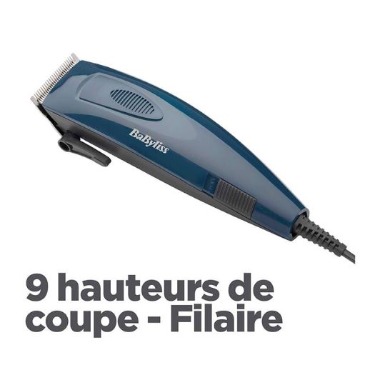 Cortapelos BABYLISS E695E con accesorios