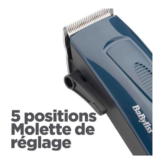 Cortapelos BABYLISS E695E con accesorios