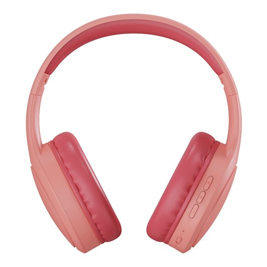Auriculares diadema bluetooth TNB rosa terracota