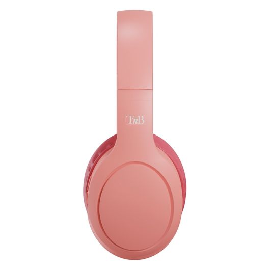 Auriculares diadema bluetooth TNB rosa terracota