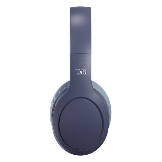 Auriculares diadema bluetooth TNB azul marino