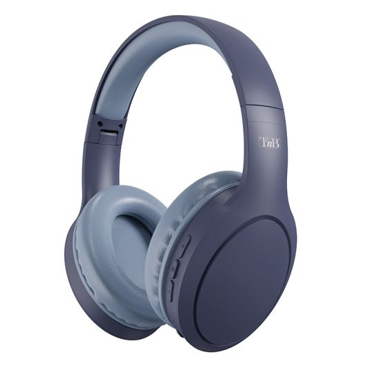 Auriculares diadema bluetooth TNB azul marino