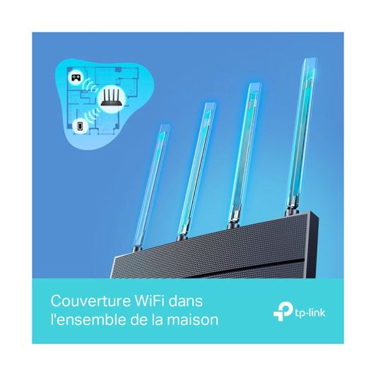 ROUTER TP LINK WIFI 6 AX12 AX1500