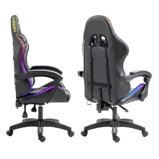 Silla Gaming AMSTRAD AMS ULTIMATE LED