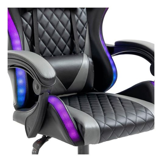 Silla Gaming AMSTRAD AMS ULTIMATE LED