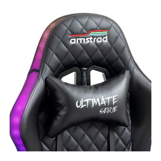 Silla Gaming AMSTRAD AMS ULTIMATE LED