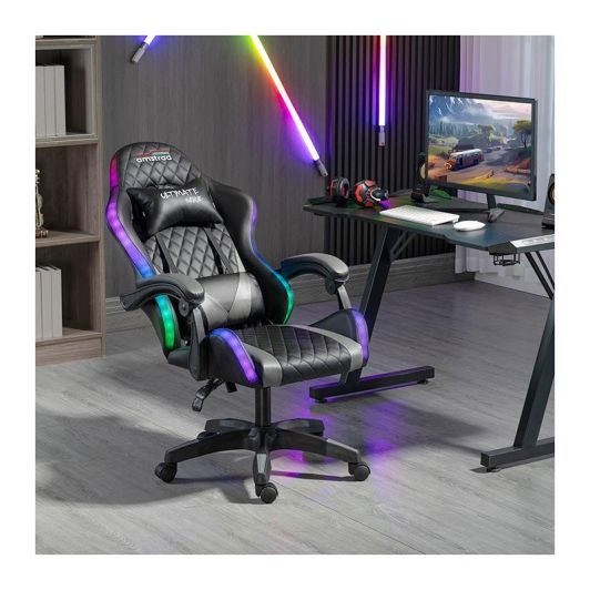 Silla Gaming AMSTRAD AMS ULTIMATE LED