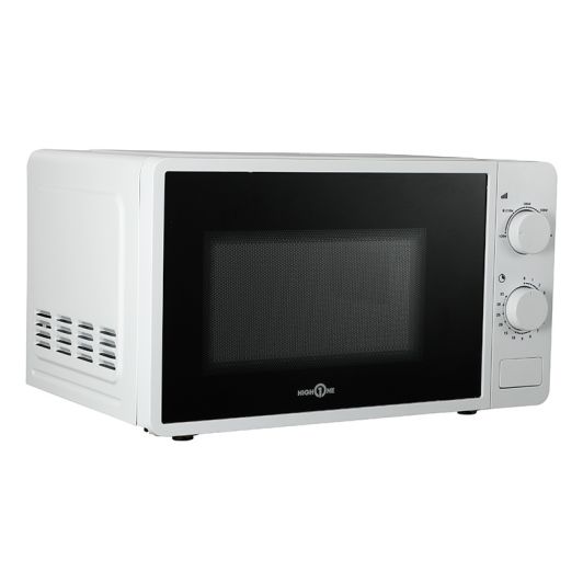 Microondas 20L 700W HIGH ONE Blanco 5 Niveles Potencia MWO 20 MX63L W 902C