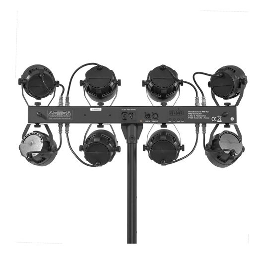 BARRA DE EFECTOS LED BOOMTONEDJ PARTY BAR MAXI
