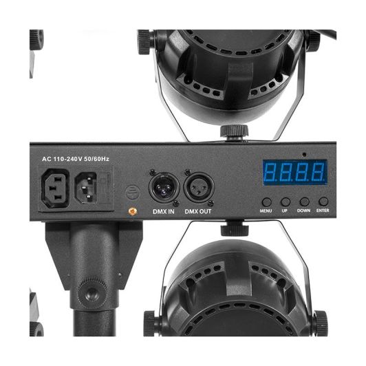 BARRA DE EFECTOS LED BOOMTONEDJ PARTY BAR MAXI