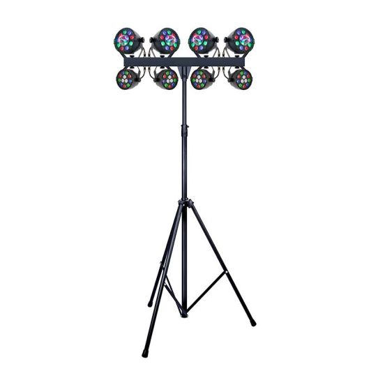 BARRA DE EFECTOS LED BOOMTONEDJ PARTY BAR MAXI