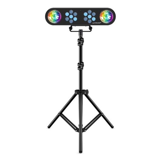 Luces y máquinas de humo