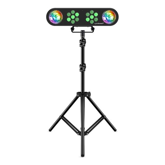 Luces y máquinas de humo