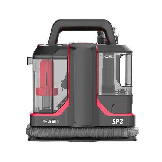 Limpia tapicerías 450 W VALBERG SP3 quitamanchas difíciles