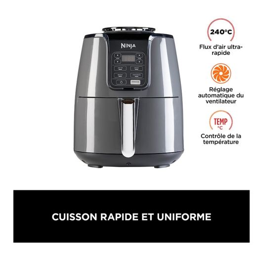 Freidora de aire 3,8 litros NINJA AF100EU