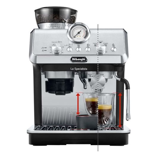 CAFETERA SUPERAUTOMATICA PREMIUM DELONGHI EC 9155.MB 