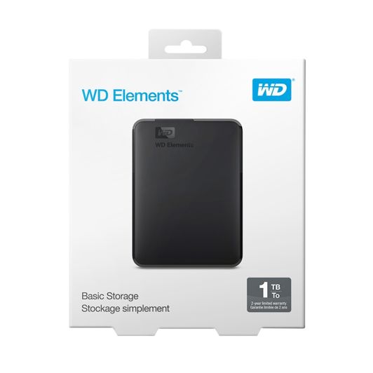 Disco Duro WD Elements Portable 1TB | 2.5