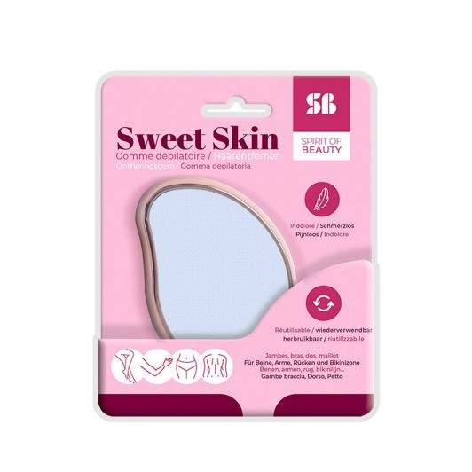 Goma depilatoria SWEET SKIN rosa