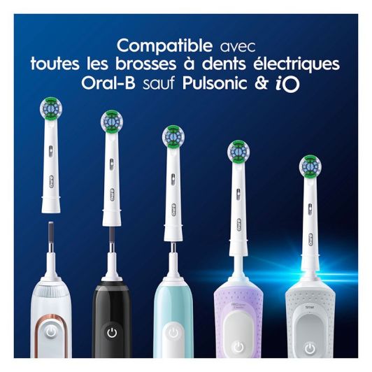 Recambios Cepillo de dientes ORAL-B PRECISION CLEAN x2