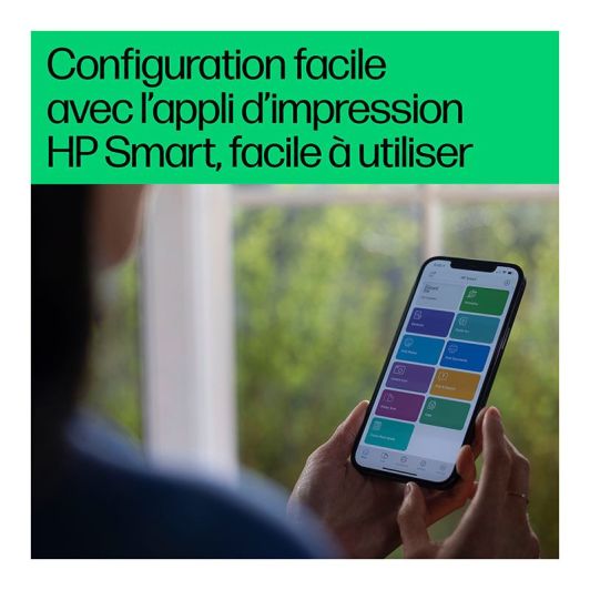 HP DeskJet 2821e - Impresora Multifunción Wi‑Fi, Escáner y Copia