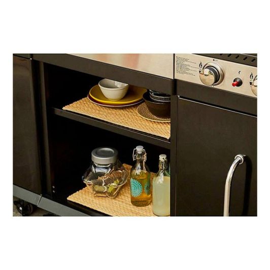 COCINA EXTERIOR DE GAS + GRIFO COOK N EAT