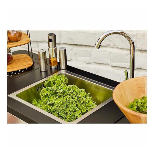 COCINA EXTERIOR DE GAS + GRIFO COOK N EAT