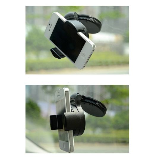 Soporte móvil EDENWOOD con ventosa