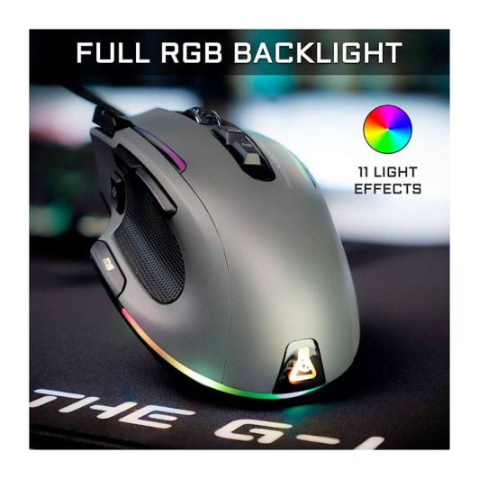 RATÓN GAMER CON CABLE G-LAB