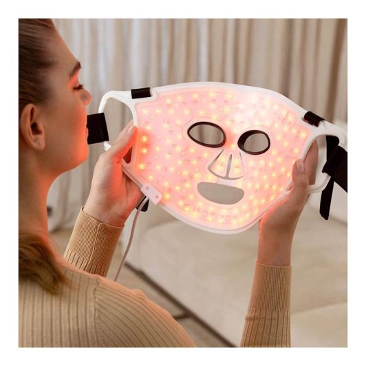 MASCARILLA FACIAL LED SILK'N 