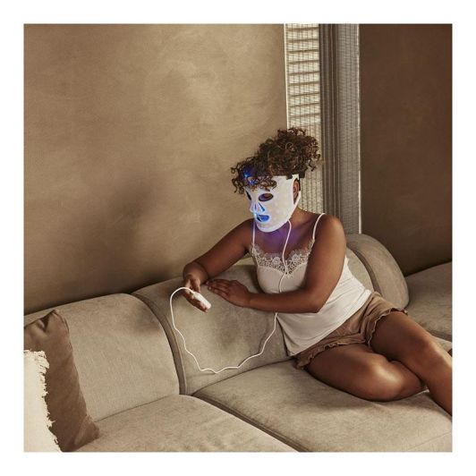 MASCARILLA FACIAL LED SILK'N 