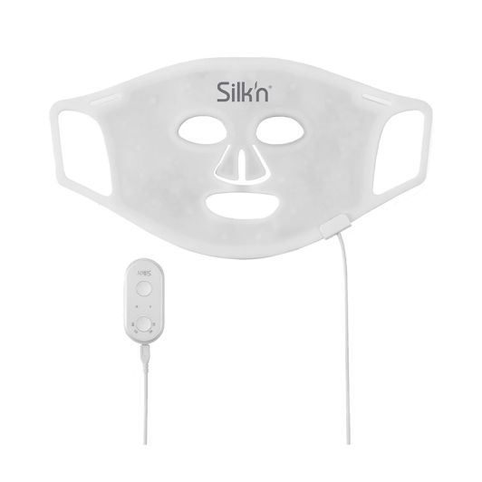 MASCARILLA FACIAL LED SILK'N 