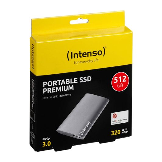 SSD externo INTENSO 500Gb - USB3.0