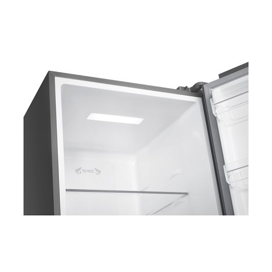 Frigorífico Combi No Frost Clase B VALBERG 323L Pantalla Táctil 185cm Inox