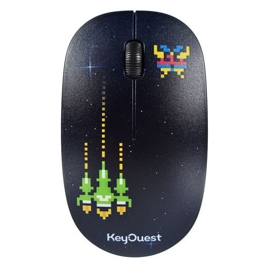 RATÓN SRDI GAMING + ALFOMBRILLA ESTAMPADO RETRO 