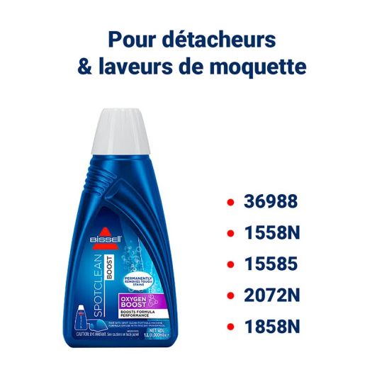 Loción de limpieza BISSELL Oxygen Boost