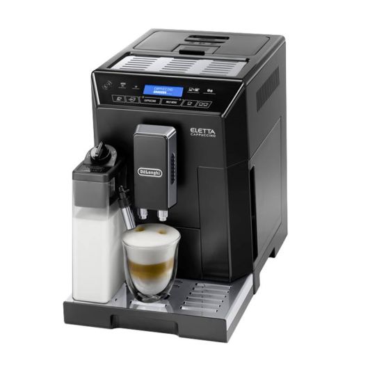Cafetera Superautomática DELONGHI ECAM 44.660.B LATTE CREMA