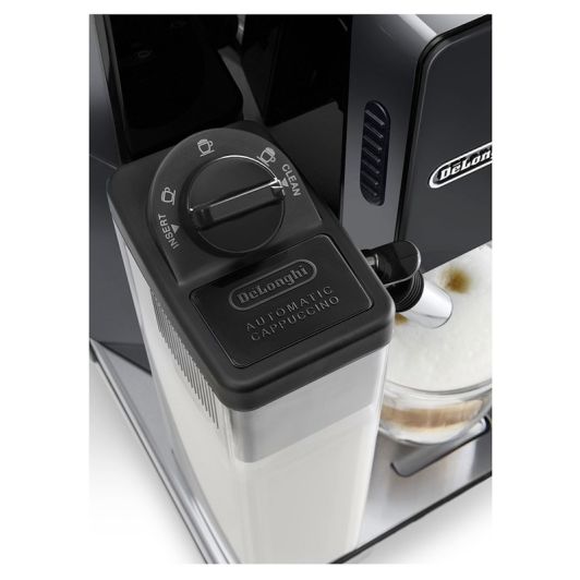 Cafetera Superautomática DELONGHI ECAM 44.660.B LATTE CREMA