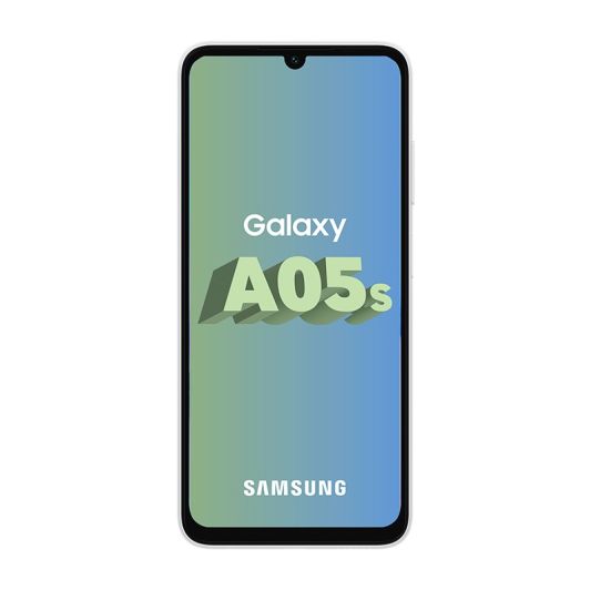 Movil SAMSUNG A05s 4GB/64Gb 4G Plateado Carga Rápida 25W