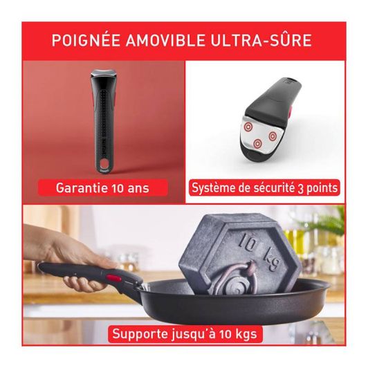 Batería ollas y cacerolas TEFAL ingenio emotion 5pcs